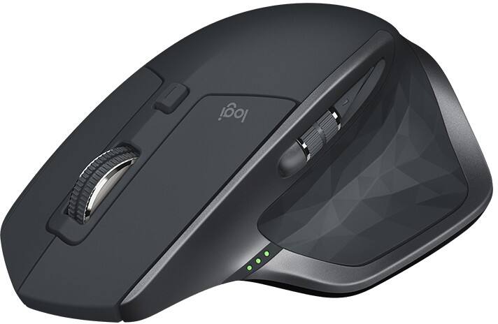 Logitech 910-005966 Maus Kabellos mit Bluetooth Graphit  