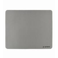 Gembird Mauspad MP-S-G Schwarz, Grau
