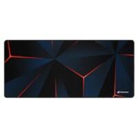 Sharkoon Mauspad Arrow Schwarz, Blau, Orange