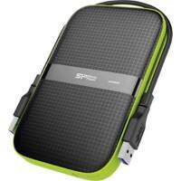 SILICON POWER Tragbare Festplatte 1 TB Schwarz, Grün