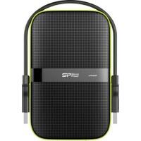 SILICON POWER Tragbare Festplatte 5 TB Schwarz, Grün