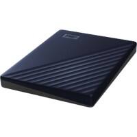 WESTERN DIGITAL Tragbare Festplatte 2 TB Blau