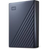WESTERN DIGITAL Tragbare Festplatte 4 TB Blau