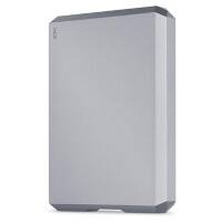 LACIE Tragbare Festplatte 5 TB Grau