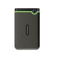 TRANSCEND Tragbare Festplatte 4 TB Eisen grau