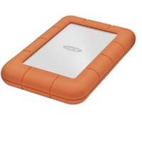 LACIE Tragbare Festplatte 1 TB Orange