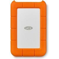 LACIE Tragbare Festplatte 4 TB Orange
