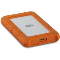 LACIE Tragbare Festplatte 1 TB Orange