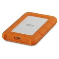 LACIE Tragbare Festplatte 4 TB Orange