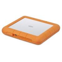 LACIE Tragbare Festplatte 8 TB Orange