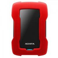ADATA Tragbare Festplatte 1 TB Rot AHD330-1TU31-CRD