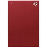 SEAGATE Tragbare Festplatte 4 TB Rot
