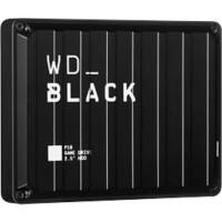 WESTERN DIGITAL Tragbare Festplatte 4 TB Schwarz