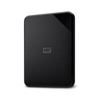 WESTERN DIGITAL Tragbare Festplatte 500 GB Schwarz