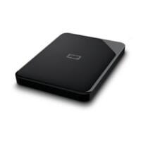 WESTERN DIGITAL Tragbare Festplatte 4 TB Schwarz