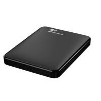 WESTERN DIGITAL Tragbare Festplatte 1.5 TB Schwarz