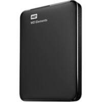 WESTERN DIGITAL Tragbare Festplatte 4 TB Schwarz