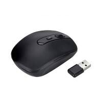 RENKFORCE Maus Kabellos RF-4403900 Schwarz