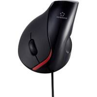 Renkforce Kabelgebundene Maus RF-4406158 Schwarz