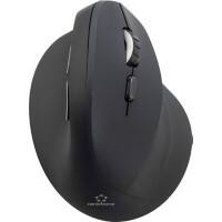 RENKFORCE Maus Kabellos RF-4509844 Schwarz
