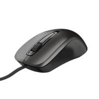 Trust Kabelgebundene Maus 23733 Schwarz