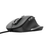 Trust Kabelgebundene Maus 23808 Schwarz