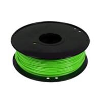 Synergy21 3D-Filament PLA (Polylactide) 3 mm Fluoreszierendes Grün