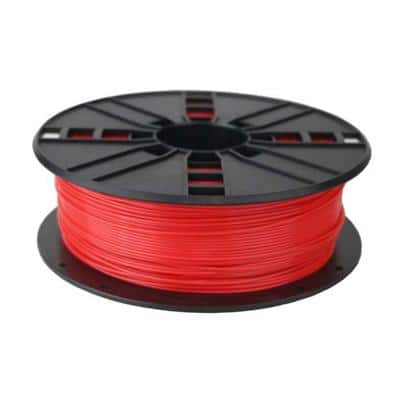 Gembird 3D-Filament PLA (Polylactid) 1.75 mm Rot