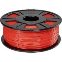 Renkforce RF-4511196 3D-Druckmaterial Polyacticsäure (PLA) Rot 1 kg