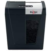 Rexel Secure MC6 Whisper-Shred Aktenvernichter Mikroschnitt Sicherheitsstufe P-5 6 Blatt