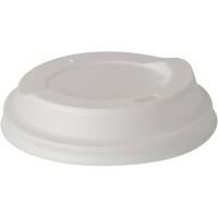 PAPSTAR Pappdeckel pure 85221 C-PLA 50 Stück