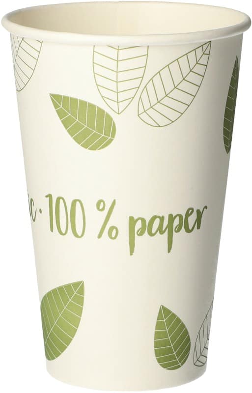 PAPSTAR Pappbecher Pure 0,3 L 50 Stück