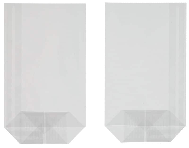 PAPSTAR Beutel Einweg PP (Polypropylen) Transparent 10 Stück