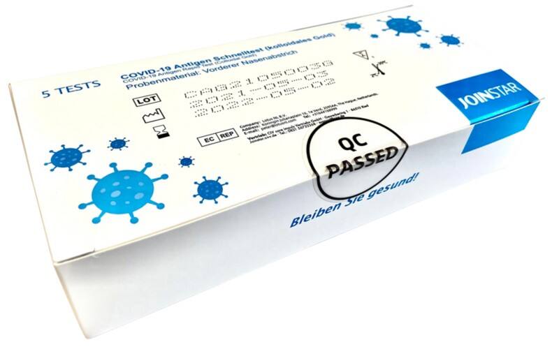 JOINSTAR Antigen Schnelltest 2153 5 Stück