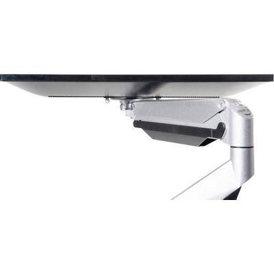 BakkerElkhuizen Monitor-Tischhalterung BNESO11 Höhenverstellbar Silber