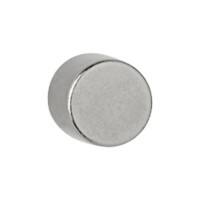 Maul Neodymium Magnet Silber 2.8 kg Tragfähigkeit 8 mm 10 Stück