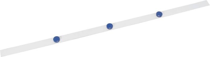 Maul Metallband Selbstklebend Weiß 6210002 3,5 x 100 cm