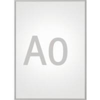 Maul MAULstandard Klapprahmen DIN A0 Aluminium Silber