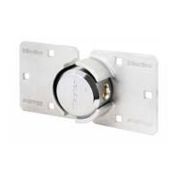 Master Lock Vorhängeschloss mit Schwerlastschliessbügel 736EURD Silber