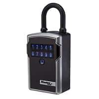 Master Lock Schlüsseltresor 5440EURD Bluetooth mit Bügel Schwarz, Silber