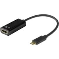 ACT HDMI Adapter USB-C zu 4K AC7305 Schwarz