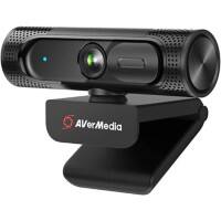 AVERMEDIA Webcam PW315 Schwarz