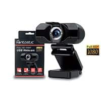 B-SPEECH Webcam 257001 Schwarz