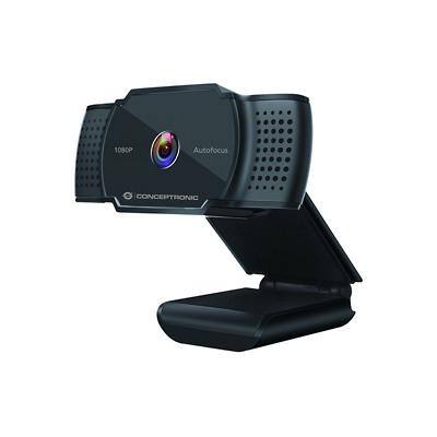 CONCEPTRONIC Webcam AMDIS06B Schwarz