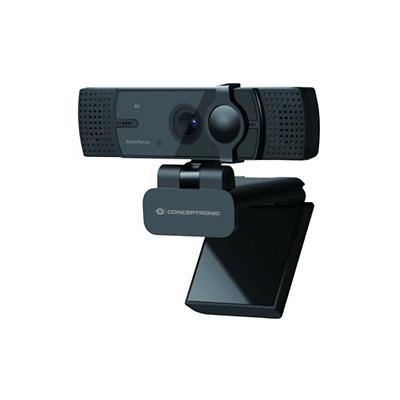 CONCEPTRONIC Webcam AMDIS08B Schwarz