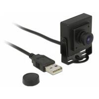DELOCK Webcam 96378 Schwarz