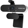 FOSCAM Webcam W21 Schwarz