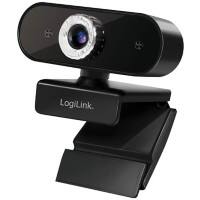 LOGILINK Webcam UA0371 Schwarz