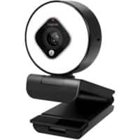 LOGILINK Webcam UA0384 Schwarz