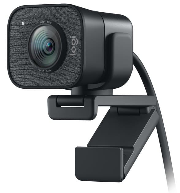 LOGITECH webcam StreamCam Schwarz